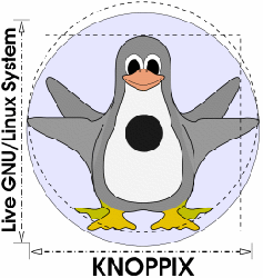 Linux KNOPPIX 5.3.1 1 DVD