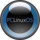 PCLinuxOS LXDE 2010.07 desktop. 1 CD