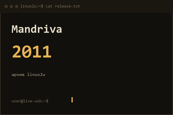 Mandriva Linux 2011 [i586 + x86_64] (2xDVD)