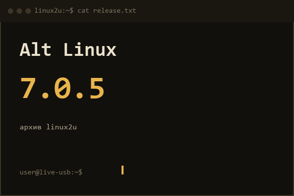 Simply Linux 7.0.5 LiveCD i586